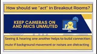 Tuesday Tech Tip-Breakout Room Expectations