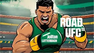 ROAD to UFC - Joilton  Lutterbach vs Shara Magomedov - Camp of the Champs