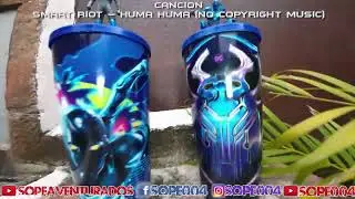 Vasos De Cine / Blue Bettle / Cinemex
