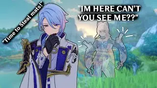 Genshin Impact Players turns Invinsible for me