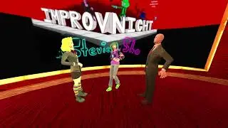 Improv Night with Stevie & Sho in VR - August 31, 2024