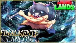 Lançou o Novo Anime Lands Simulator  e Ja Liberei tudo que eu tinha no Beta e um Pouco Mais