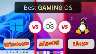 Best OS for Gaming 2025: Windows vs macOS vs Linux