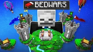 I Made a Villager BEDWARS TOURNAMENT in Minecraft