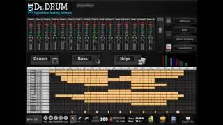 Dr. DRUM - Crea tu música electrónica