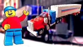 Лего оптимус прайм (lego)