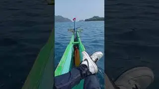 pantai klumbayan yang sangat indah 