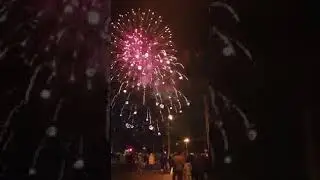 Новогодний салют 2020 год город Коломна