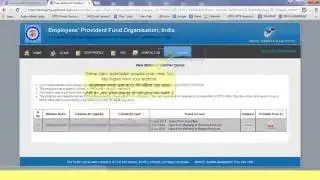 How to transfer  my PF Amount to present company through online