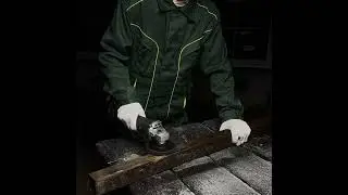 Беспроводная болгарка Fanky в действие