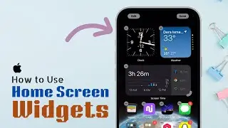 How To Use Home Screen Widgets On iPhone or iPad
