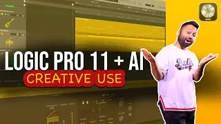 Best Creative Use Of The New Logic Pro 11 & AI