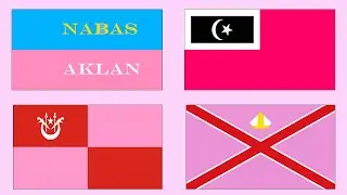Flags with Pink - Flag Animation