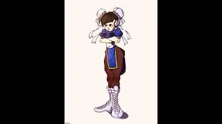 Chun Li Speedpaint