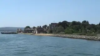 ПУЛ Харбор // Остров БРАУНСИ // POOLE Harbour // BROWNSEA Island