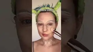 Attempting THREE makeup looks in ONE day 😅😳 #creativemakeup #makeupartist #makeup #challenge