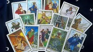Обзор Таро Круг Человеческих судеб (Druidcraft Tarot)