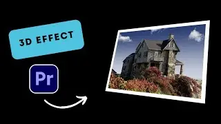 How To Create A Cinematic 3D EFFECT In Premiere Pro