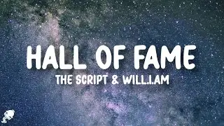 The Script - Hall Of Fame (Lyrics)