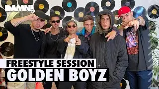 Los GOLDEN BOYZ tiran barras EXPLOSIVAS 💣