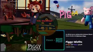All New & Upcoming Piggy games EXPLAINED! | Roblox