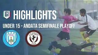Highlights Virtus Francavilla-Arezzo U15 C, andata semifinale playoff stagione 2023-24