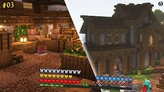 I Built a Mega Warehouse in Minecraft Survival