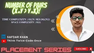 NumberOfPairs|Array|java|Sorting|GeeksForGeeks|PlacementPreparationSeries|FullExplanationWithCode|