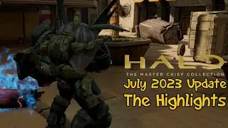 Halo MCC - July 2023 Update (The Highlights)