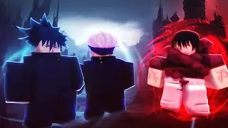 JUJUSTU INFINITE The NEW BEST JJK Game on Roblox