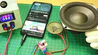 How to Connect an Audio Amplifier | TPA2030 Amplifier कितना साउंड देता है ?