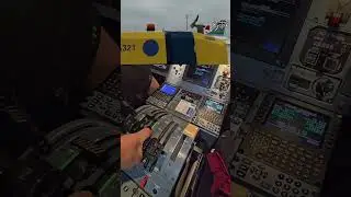 How to start the engine on ATR-72