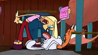 Brandy & Mr. Whiskers in Widescreen AND NTSC!: “Dear Diary” and “Less Than Hero” (SE1 Ep9)