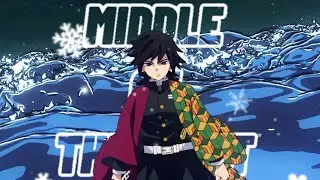 Tomioka Giyu | Middle of the night [EDIT/AMV] | Tysm for 1k+ subs #demonslayer #anime #kny