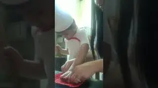 Shivay and his mom
