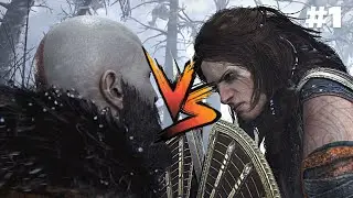 God of War Ragnarok в [4K] ➤ КРАТОС ПРОТИВ ФРЕИ ➤ на русском языке #1