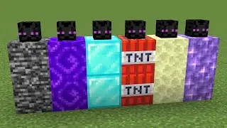 how to spawn enderman mobs