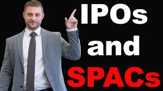 BEWARE OF INVESTING IN IPOs AND SPACs!