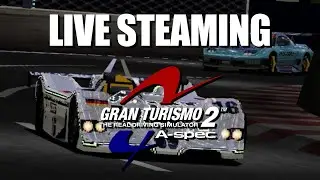 Livestreaming some Gran Turismo 2