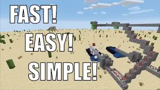 *EASY AUTOMATIC* Cobblestone Farm (1.15)