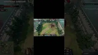 Шаман против Рошана в кастом хиро хаос \ custom hero chaos 