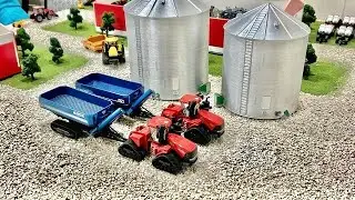 Case IH Grain Farm at the 2024 St. Louis Farm Toy Show