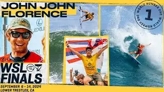 John John Florence Set to Battle it out for his 3rd World Title | Lexus WSL Finals