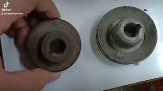 motor pulley are the same?