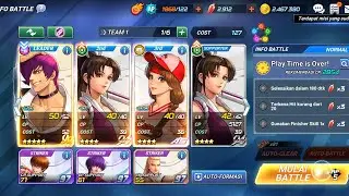 coba mainin game KOF Allstar terbaru (THE KING OF FIGHTERS ALLSTAR)