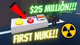 Launching FIRST Nuke on Military Tycoon