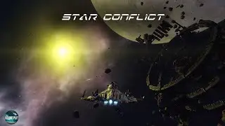 MMO SPACE CONFLICT СТРИМ