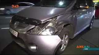 У чому причина аварії «Міцубісі» та «Опеля» в Києві