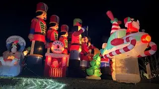 Christmas Display '21 (Night)