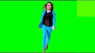 green screen girl video tik tok Girls green screen 